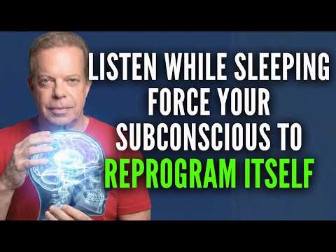 REPROGRAM Your Subconscious Mind While You Sleep | Dr. Joe Dispenza Method (1 Night)