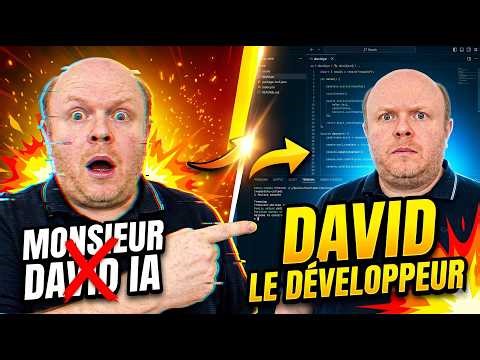 Introduction à ma nouvelle chaîne David le développeur !