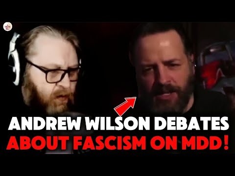 Andrew Wilson Vs Lefty: Taking Apart the Fascism Checklist Completely!