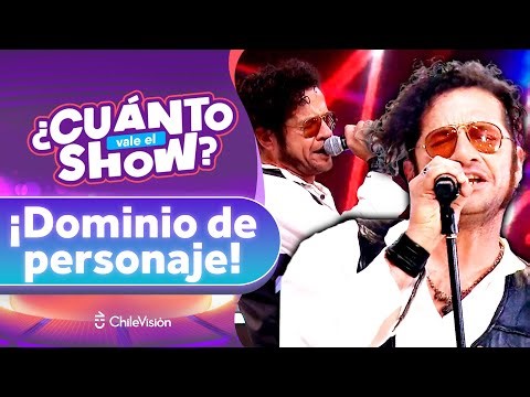 ¡CON UNA GRAN POTENCIA VOCAL! Sebastián Fuentealba cantó “Burn” de Deep Purple - Cuánto Vale el Show