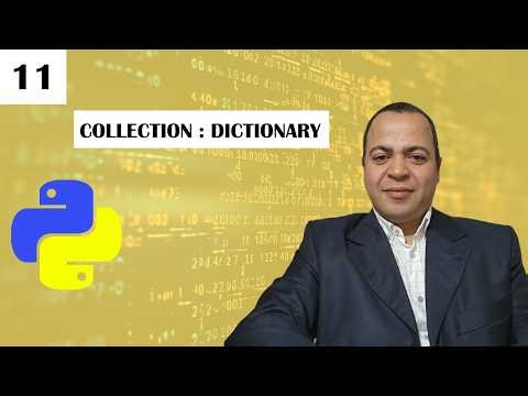 Collection Data Type Dictionary in Python for beginners