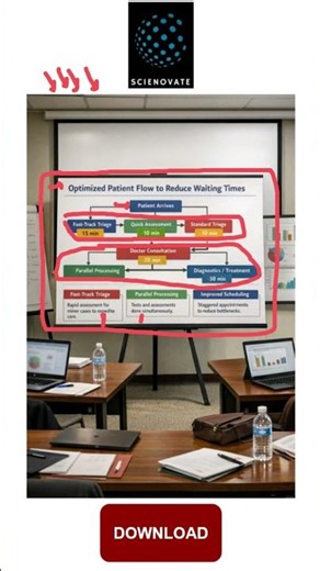 Project Based Learning Examples | Hospital Waiting Time Reduction – London, UK | Scienovate