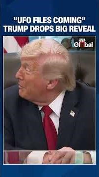 Trump on UFO Files: “We’ll Release A Lot” Says President During Artemis II Meet | #trump