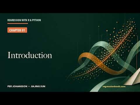Introduction | Regression with R and Python — Chapter 1