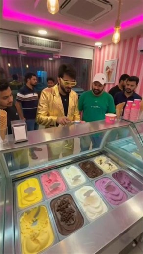 Meet up full team mishkat khan Mishi gang Mishkat khan meet up #meetup #icecream #cringe #mishkatk