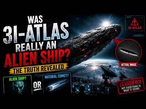Was 3I-ATLAS Really an Alien Ship?