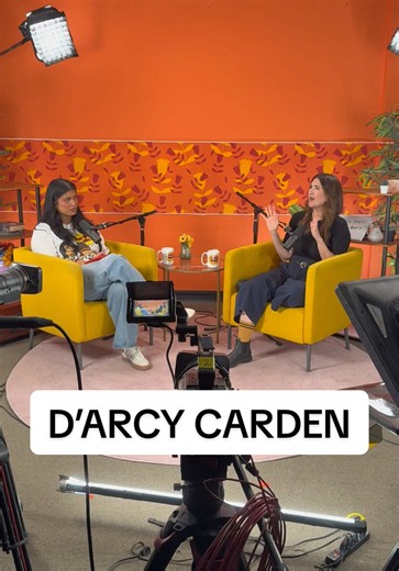 Welcome to the show, D’Arcy Carden 😌 @Drew Afualo #darcycarden #thegoodplace #thefivestarweekend #ucb #thecommentsection
