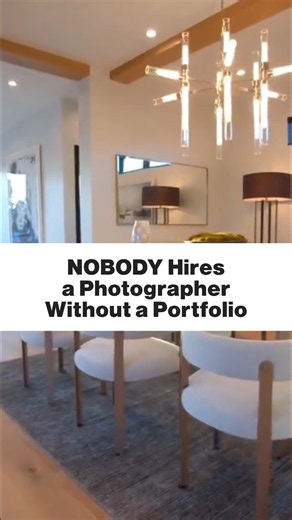 NOBODY Hires a Photographer Without a Portfolio #first #client #portfolio #realestate