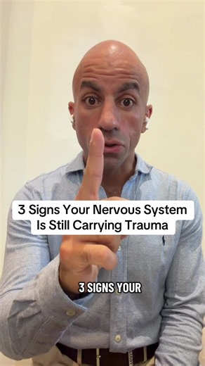 3 Signs Your Nervous System Is Still Carrying Trauma Trauma doesn’t always look the way people expect. Sometimes, the event is over—but your nervous system is still reacting as if the danger hasn’t completely passed. Trauma doesn’t only affect your memories—it can affect your nervous system, your emotions, your relationships, and the way you respond to the world. In this video, I discuss three possible signs that your nervous system may still be carrying the effects of trauma: • Oversharing • Fl