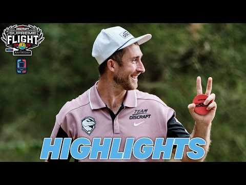 Round 2 Highlights | MPO | 2026 Discraft's Supreme Flight Open