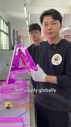 Worldwide shipping,with CE and UL cerified, and we offer 3 years warranty!🤓 Get free quote : Send your logo design and size to our email address: 📧Ivan@lcsign.com or our WhatsApp 📞: 86 18027164804 #led #ledlights #ledsigns #lol #tony #neon #channelletter #ledsign #storefrontsign #storesignage #signage #illuminatedletters #3dsign #businesssign #customsign #signshop #signdesign #firststore #signguy #interiordesign #signmaker #signfactory #manufacturer #diy #fyp #viral #lcsign #us #foryou #foryo
