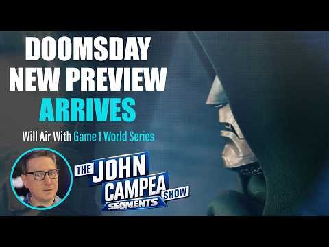 Avengers Doomsday New Preview Arrives Tomorrow With World Series Game 1