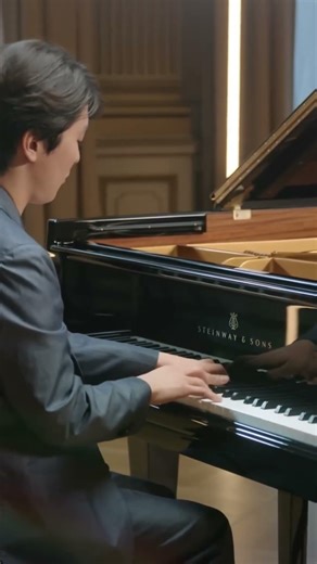 Blessing your feed with some #Ravel performed by the one and only @seong-jincho 💛 #piano #pianist