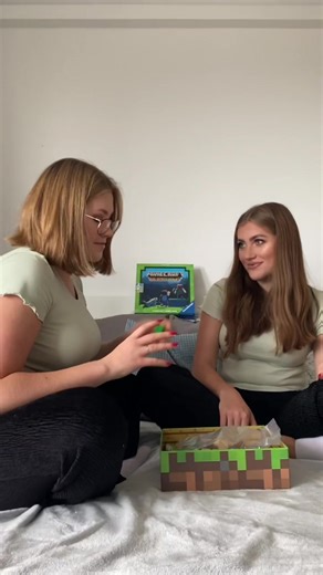 Znów będziemy grać w grę 😉 #Minecraft #Ravensburger #współpraca