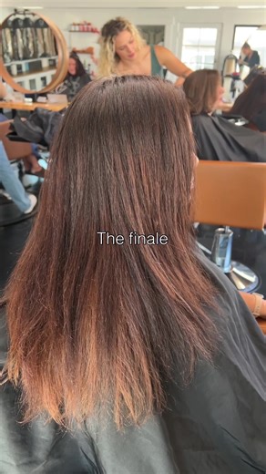 Elegant Grey Hair Blending Transformation for Weddings