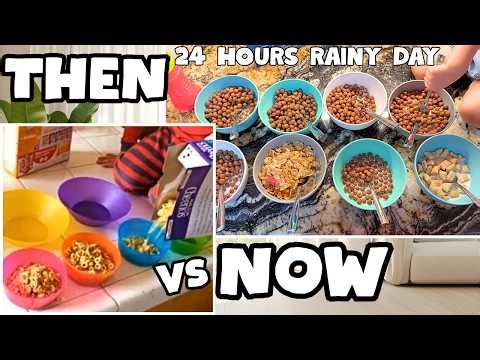 Then vs Now 24 HOURS on a Rainy Day Family Fun Pack 2026