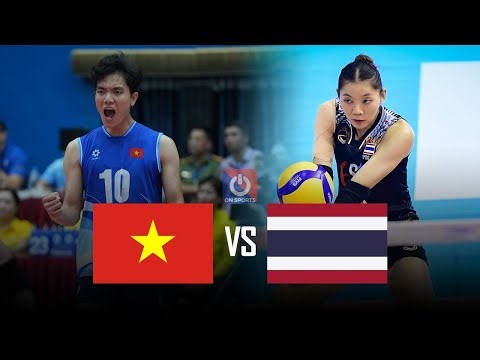 Full 4K | VIETNAM vs. THAILAND | Bích Tuyền vs. Chatchu-on, người Thái nhận cúc sốc trước VN