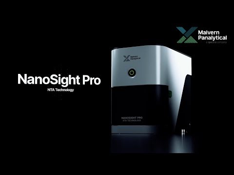 NanoSight Pro Particle Analyzer from Malvern Panalytical