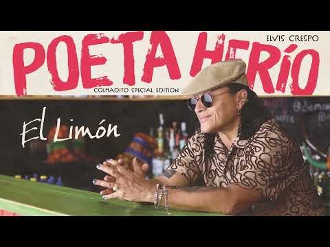 Elvis Crespo, Los Pleneros De La Cresta | El Limón (VISUALIZER)