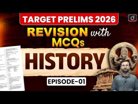 Indus Valley Civilisation, Jainism & Buddhism | UPSC Prelims 2026 | Drishti IAS English