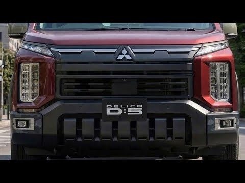 【ついに公開】新型三菱デリカD:5「シャモニックス」が凄すぎる — S-AWC×ディーゼルの組み合わせが本当にできることとは？
