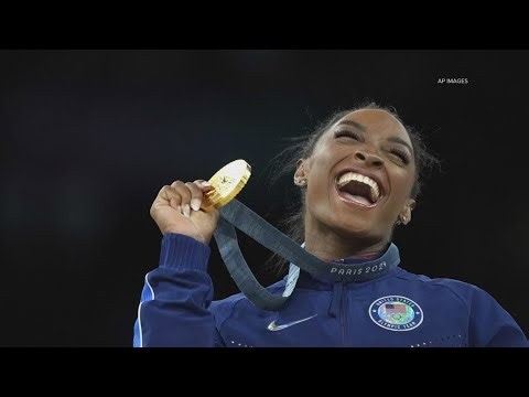 Simone Biles says she's resting at home after experiencing a medical emergency and 'almost dying'