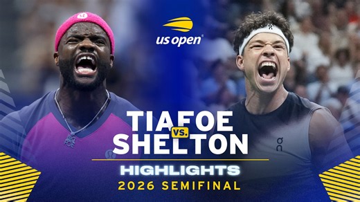 Frances Tiafoe vs. Ben Shelton Highlights | 2026 US Open Semifinal