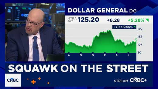 Cramer’s Stop Trading: Dollar General