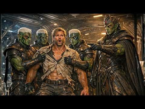 Human Sold at Galactic Auction—Alien Warlord Bids His Fleet "Strip Him. I Want to See Everything