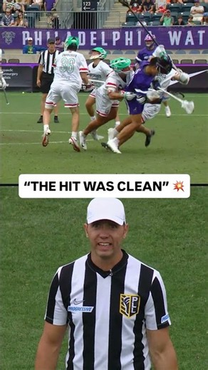 Just because it’s a BIG hit doesn’t mean it’s a penalty (via @pll )