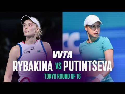 Elena Rybakina vs. Yulia Putintseva | 2026 Tokyo Round of 16 | WTA Match Highlights