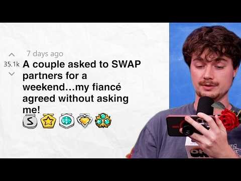 A couple asked to SWAP partners for a weekend…my fiancé agreed without asking me! | Reddit Stories