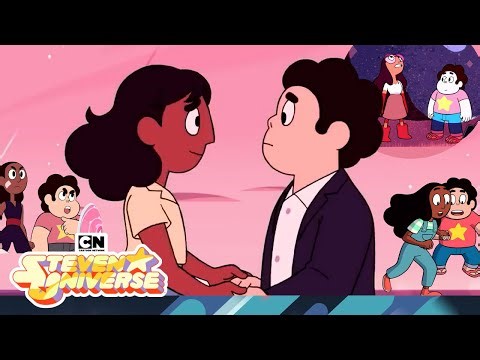 Steven & Connie’s Love Story |Their Whole Arc, From Day One to Forever 💕✨ | Steven Universe