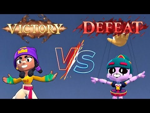 🧐 VIKTORY & DEFEAT - ANIMATION - BRAWL STARS 🤔