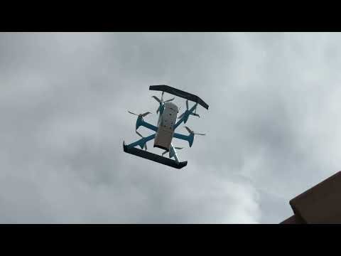 Package Delivery via Drone || ViralHog