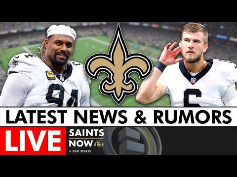 🚨Saints Fans… You CAN’T MISS These New Orleans Saints News & Rumors