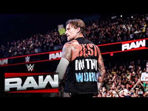 BREAKING NEWS: CM Punk replaces Cody Rhodes in WWE Title Match against Sami Zayn: Raw highlights