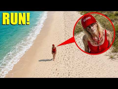 If you ever see this Lifeguard acting like this... RUN AWAY FAST!! (It's not Safe)