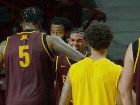 Minnesota Men's Basketball First Practice at Barn of 2026-27 Season