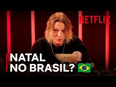 Ceiando no Natal com Jamie Campbell Bower | Stranger Things | Netflix Brasil
