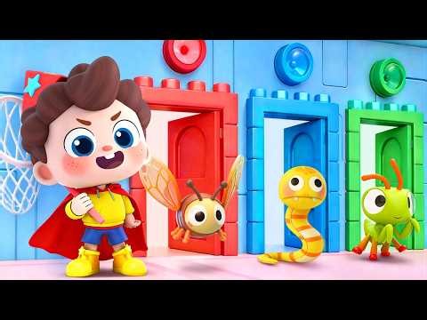 Neo si Pemburu Hama! 🐜🕸️🦟| Lagu Lucu | Lagu Anak-anak | Ayo ! Neo 🌟| BabyBus Bahasa Indonesia