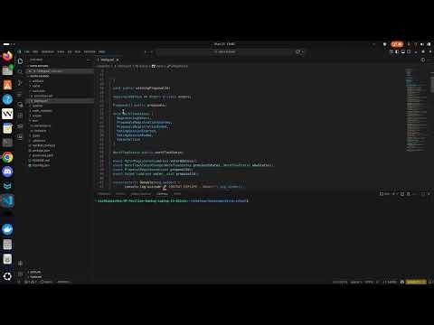 Avira Blockchain Voting Smart Contract Tutorial