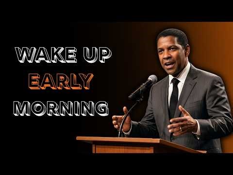 “Denzel Washington The Morning Habit That Changed Everything”
