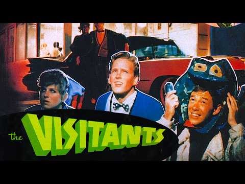👽🚨 The Visitants — Small-Town Teens vs. an Alien Invasion!
