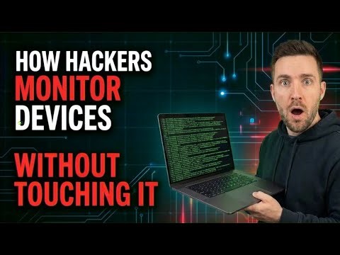 Your Phone Isn’t Safe… Here’s How Hackers Monitor You Remotely #CyberSecurity #OnlineSafety