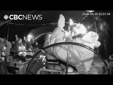 Israel intercepts Gaza aid ships in international waters, organizers say