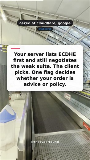 Cloudflare asks: Cipher suites explained: reading a TLS scan | cybersecurity interview