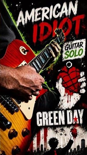 Guitar Solo - American Idiot – Green Day