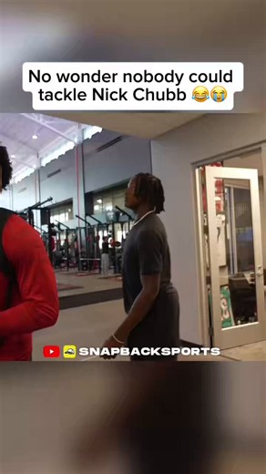 Snapback Sports on X: "There’s a reason Nick Chubb is one of the best college running backs of all time! 🔥 “It’s not about who lifts the most.”" / X