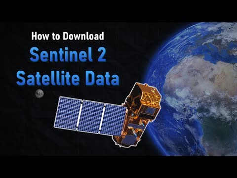 Downloading Sentinel 2 Satellite Data for Free
